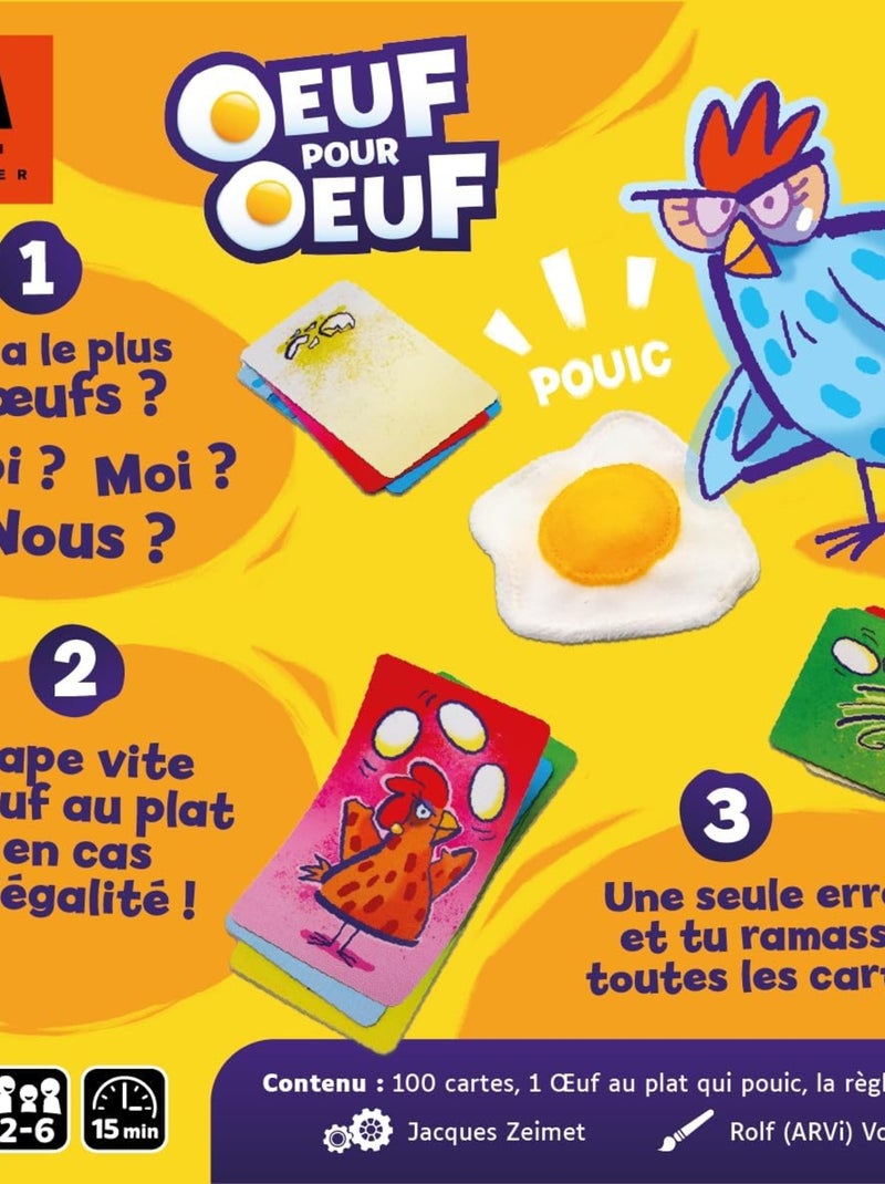 Oeuf Pour Oeuf Orange - Kiabi