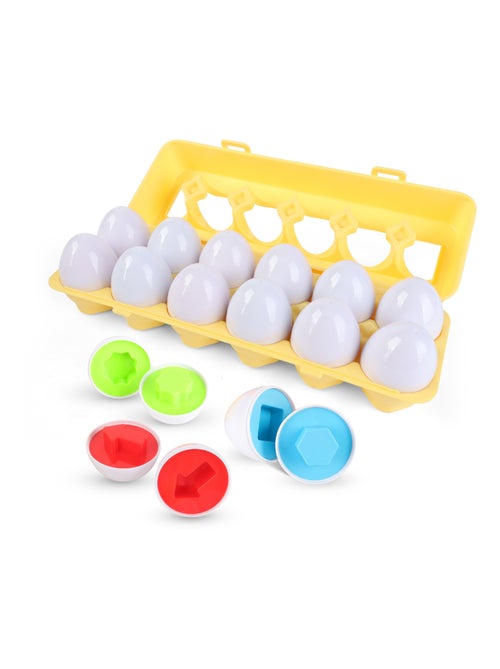 Oeufs à assembler - Jeu d'éveil | SUPERBE BEBE - Kiabi