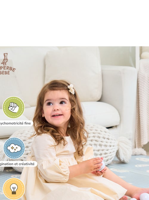 Oeufs à assembler - Jeu d'éveil | SUPERBE BEBE - Kiabi