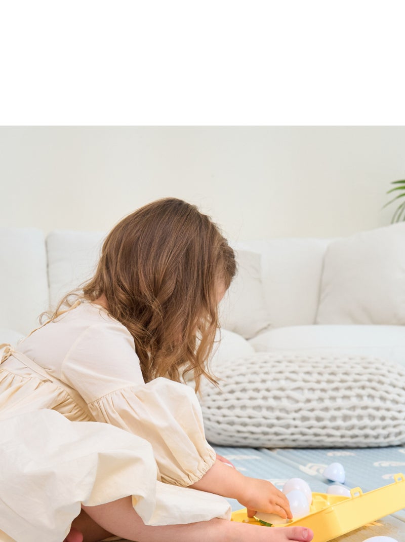 Oeufs à assembler - Jeu d'éveil | SUPERBE BEBE N/A - Kiabi