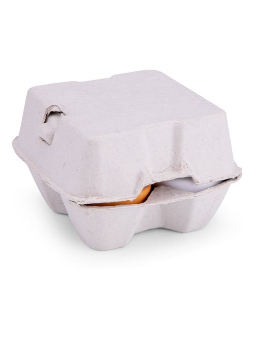 Oeufs en bois à découper - Kiabi