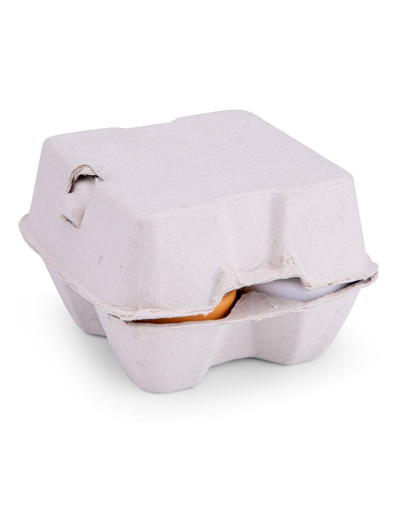 Oeufs en bois à découper Beige - Kiabi