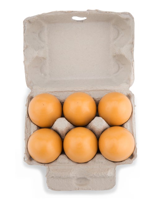 Oeufs en bois - Kiabi