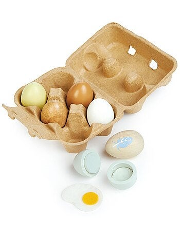 Oeufs en bois