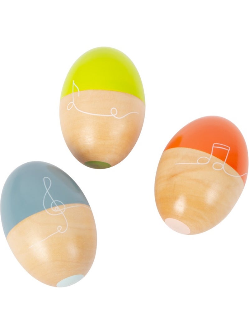 Oeufs sonores groovy beats Beige - Kiabi
