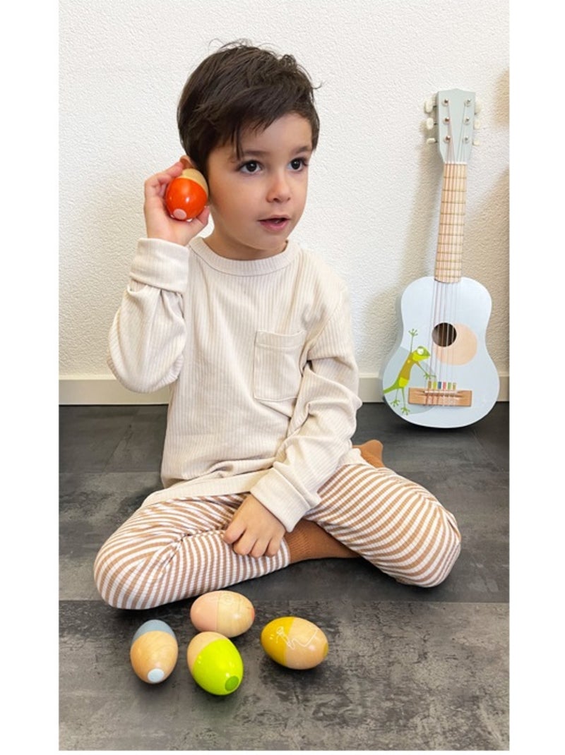Oeufs sonores groovy beats Beige - Kiabi