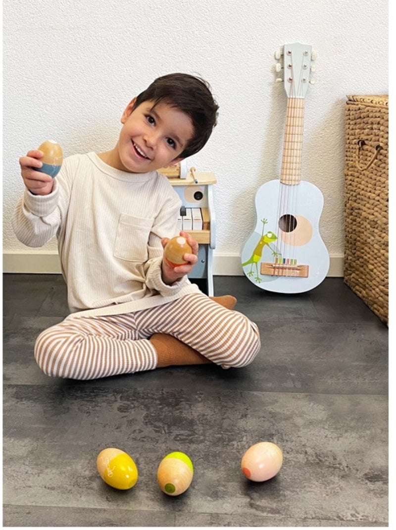 Oeufs sonores groovy beats Beige - Kiabi