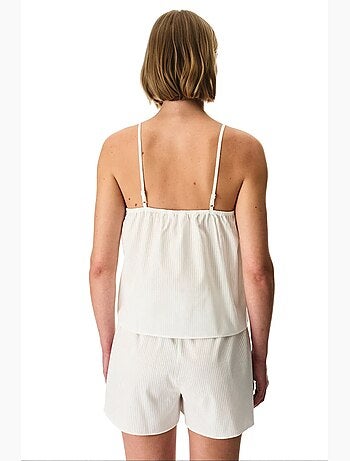 Off-white gorgeous shorts pyjama set penti