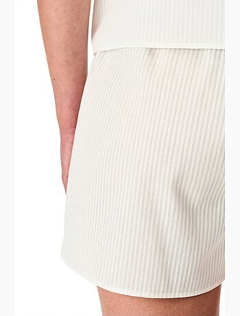 Off-white gorgeous shorts pyjama set penti
