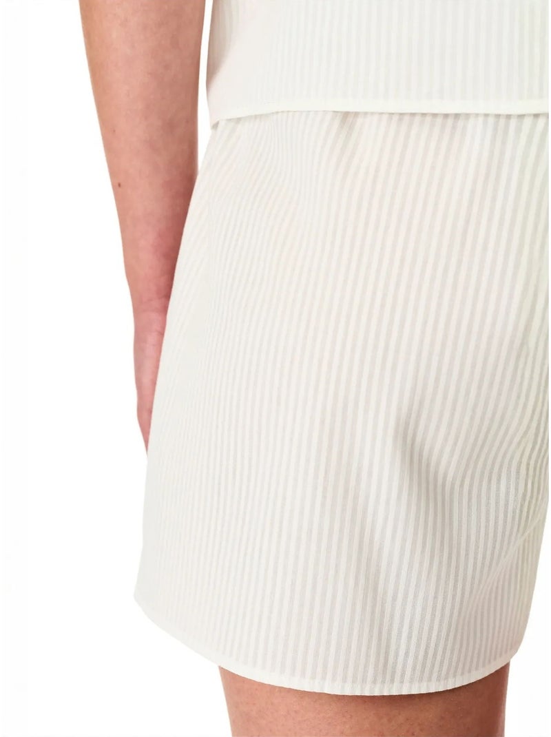 Off-white gorgeous shorts pyjama set penti Blanc cassé - Kiabi