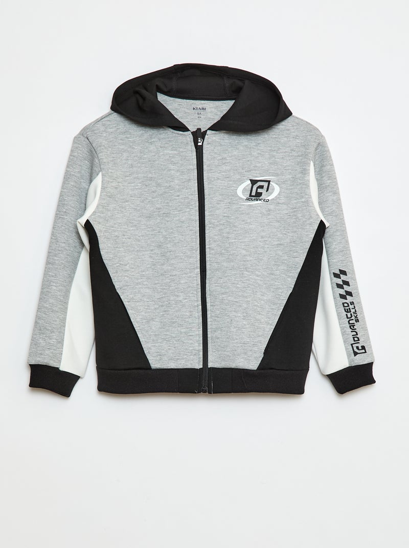 Offrez un sweat classe et fashion ! Gris - Kiabi