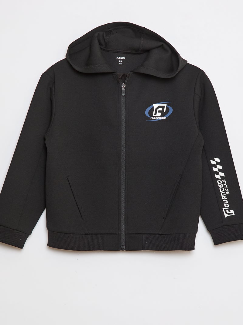 Offrez un sweat classe et fashion ! Noir - Kiabi