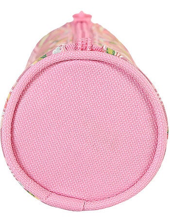 Offshore - Trousse ronde rose palmiers - Bagtrotter