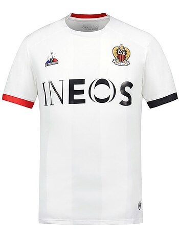 OGC Nice Maillot Authentique Extérieur Homme Le Coq Sportif 23/24