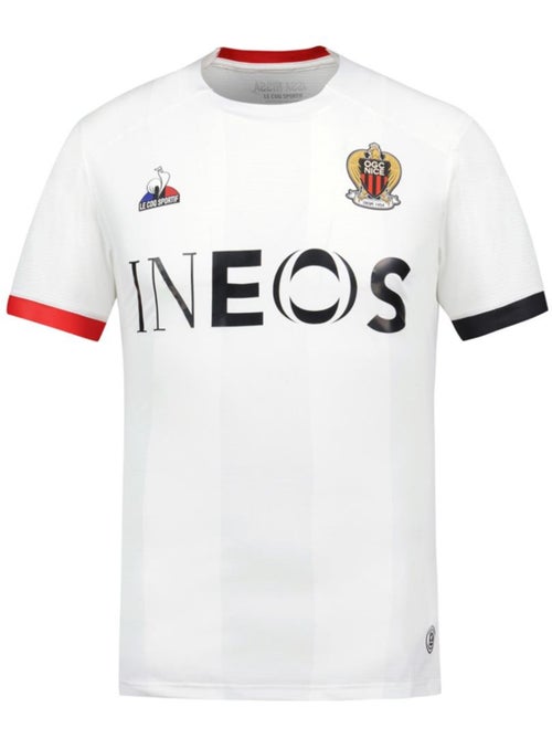 OGC Nice Maillot Authentique Extérieur Homme Le Coq Sportif 23/24 - Kiabi