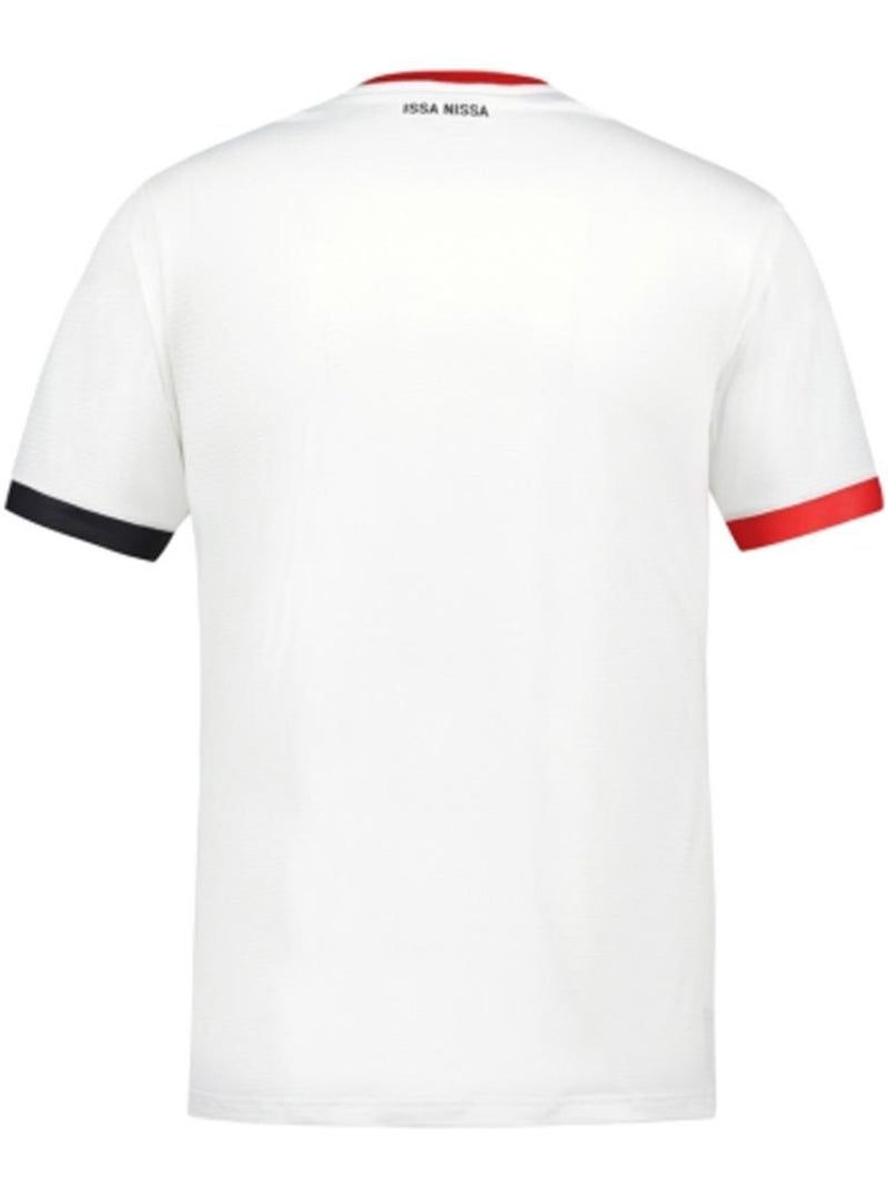 Ogc nice maillot authentique extérieur homme le coq sportif 23/24 Blanc - Kiabi