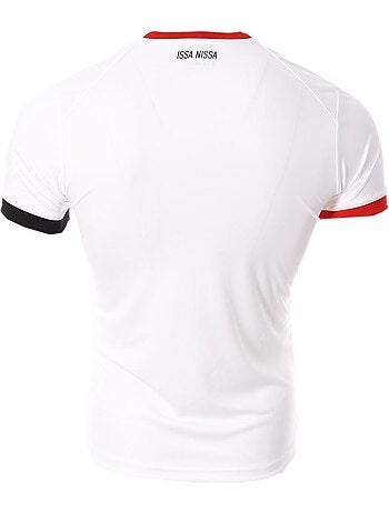 OGC Nice Maillot Réplica Homme Le Coq Sportif 2023/2024