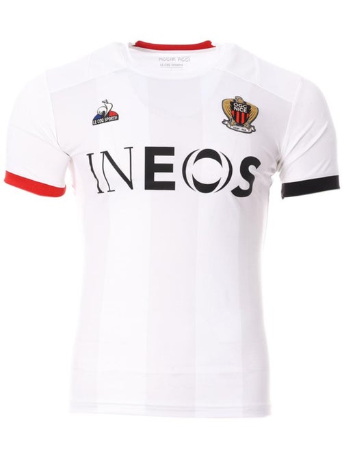 OGC Nice Maillot Réplica Homme Le Coq Sportif 2023/2024 - Kiabi