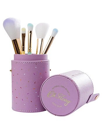 Oh flossy - coffret de 5 pinceaux de maquillage