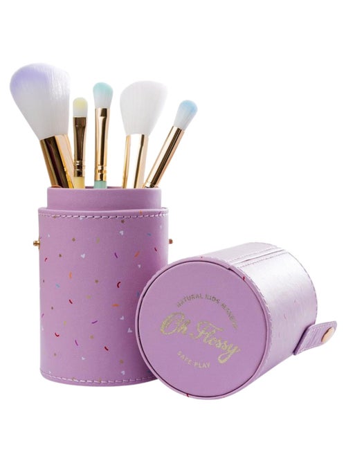 Oh Flossy - Coffret de 5 pinceaux de maquillage - Kiabi