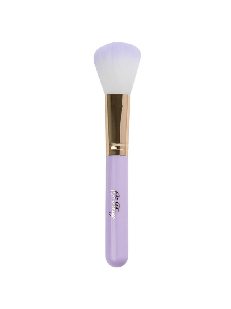 Oh Flossy - Coffret de 5 pinceaux de maquillage Violet - Kiabi