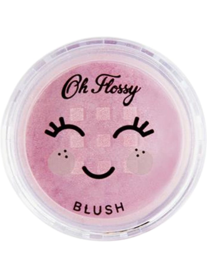 Oh flossy - mini coffret maquillage Orange - Kiabi