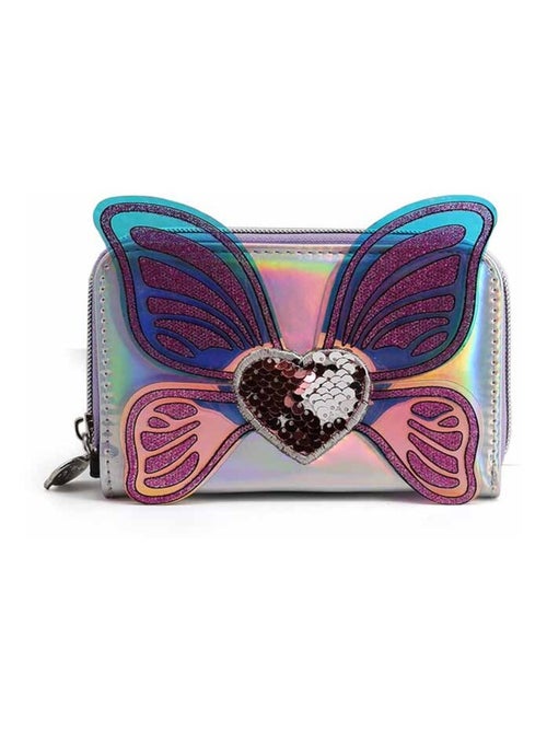 Oh My Pop Ailes Portefeuille, Argent - Kiabi