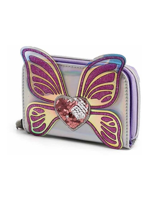 Oh My Pop Ailes Portefeuille, Argent - Kiabi