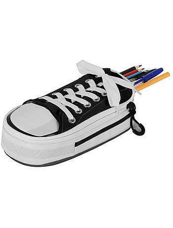 Oh My Pop Black Trousse Sneakers, Noir