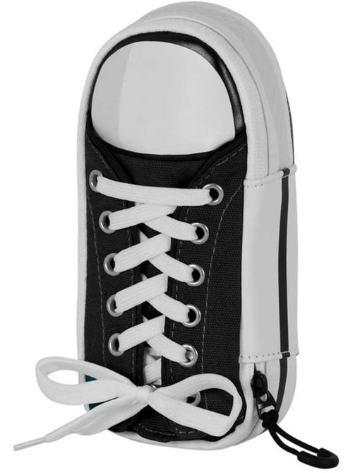 Oh My Pop Black Trousse Sneakers, Noir - Kiabi