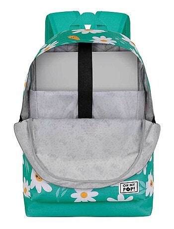Oh My Pop Blooming Sac à dos HS FAN 2.2, Turquoise