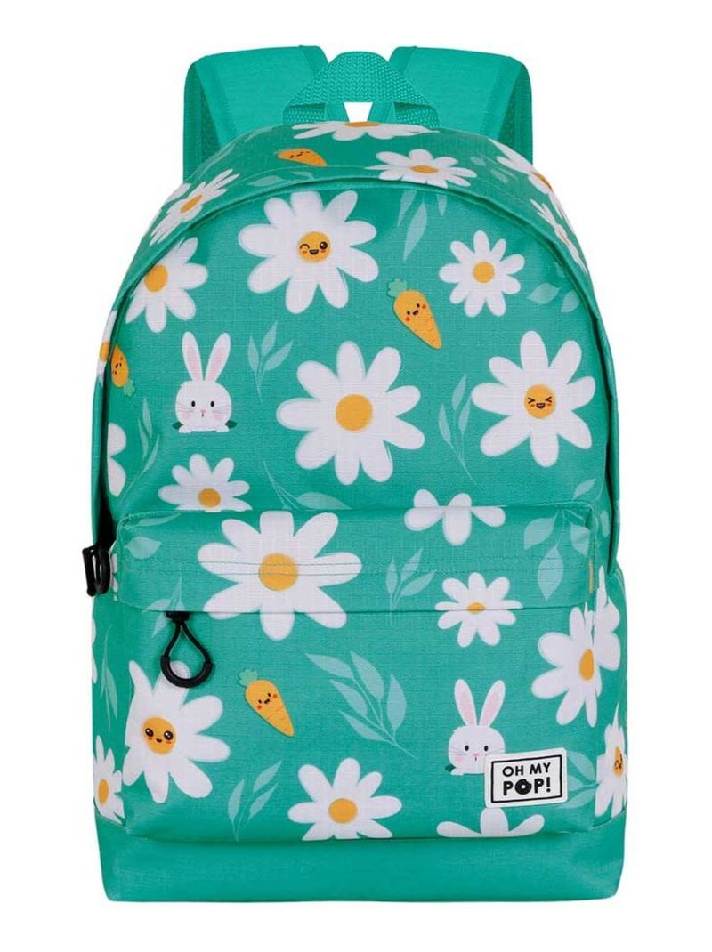 Oh My Pop Blooming Sac à dos HS FAN 2.2, Turquoise Bleu turquoise - Kiabi