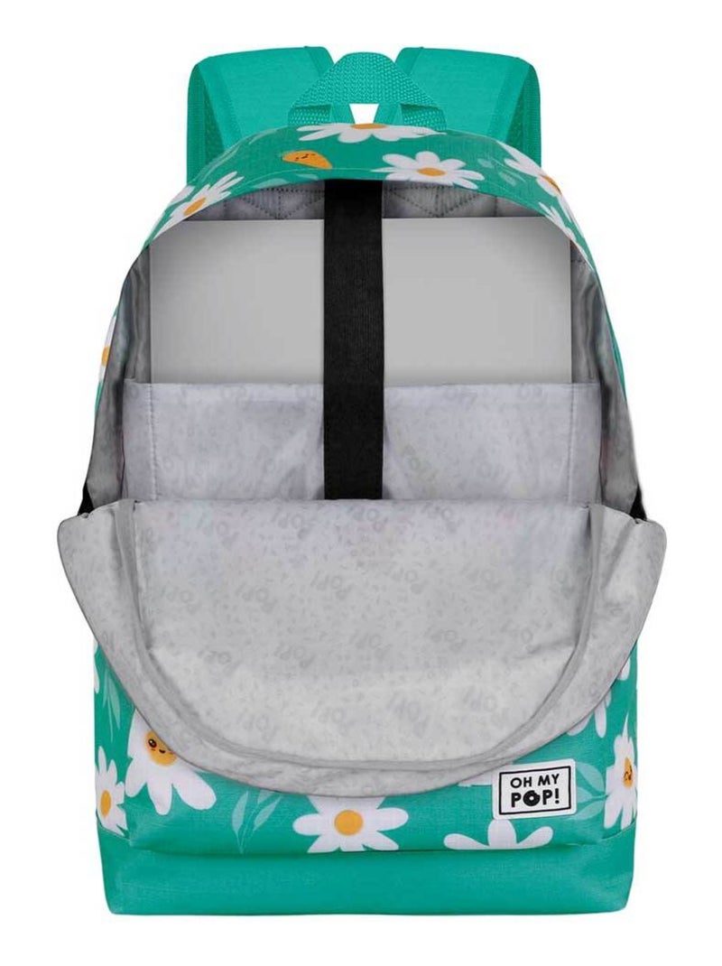 Oh My Pop Blooming Sac à dos HS FAN 2.2, Turquoise Bleu turquoise - Kiabi