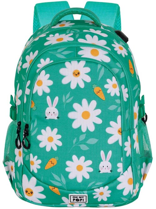 Oh My Pop Blooming Sac à dos Running PLUS, Turquoise - Kiabi