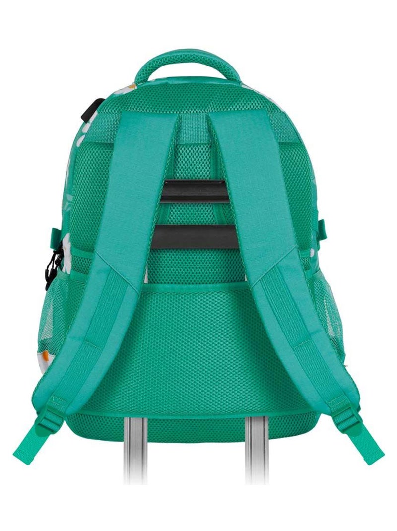 Oh My Pop Blooming Sac à dos Running PLUS, Turquoise Bleu turquoise - Kiabi