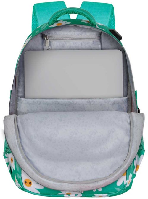 Oh My Pop Blooming Sac à dos Running PLUS, Turquoise - Kiabi