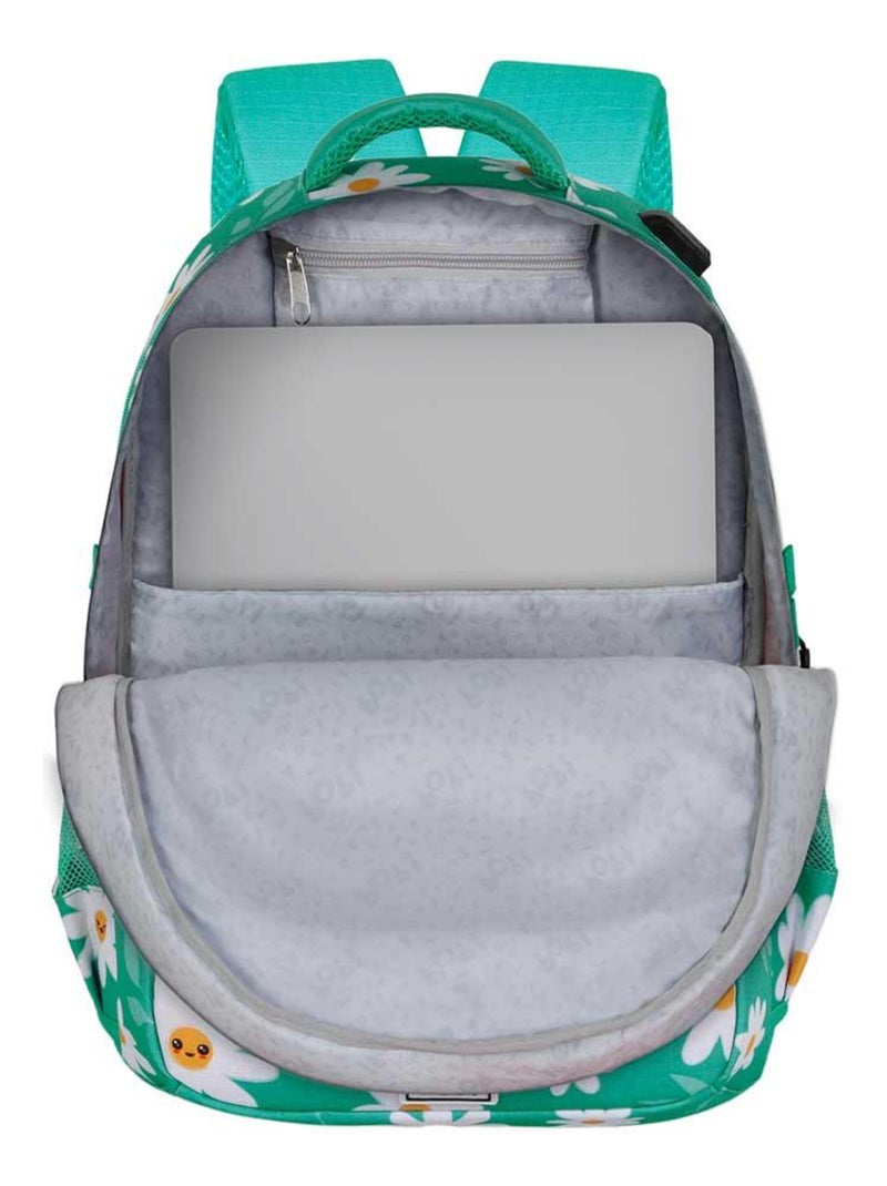 Oh My Pop Blooming Sac à dos Running PLUS, Turquoise Bleu turquoise - Kiabi