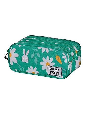 Oh My Pop Blooming Trousse Trick FAN 2.2, Turquoise