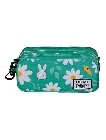 Oh My Pop Blooming Trousse Trick FAN 2.2, Turquoise