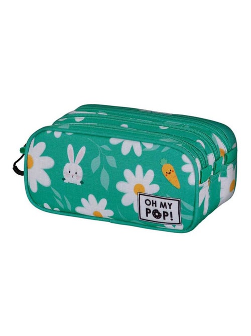 Oh My Pop Blooming Trousse Trick FAN 2.2, Turquoise - Kiabi