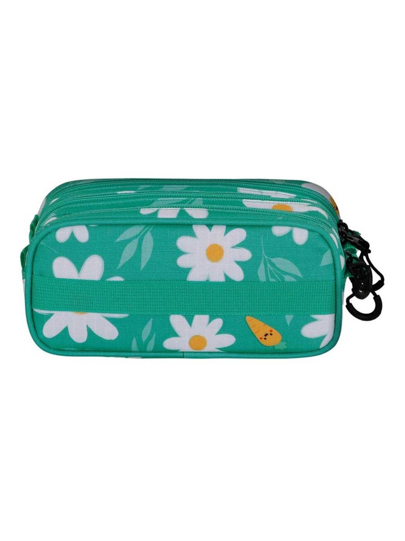 Oh My Pop Blooming Trousse Trick FAN 2.2, Turquoise Bleu turquoise - Kiabi
