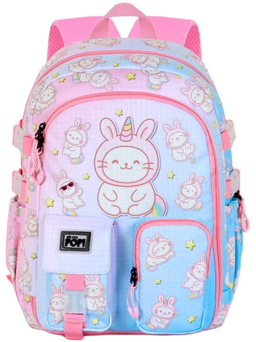 Oh My Pop Bunicat Sac à dos Haru, Rose - Kiabi