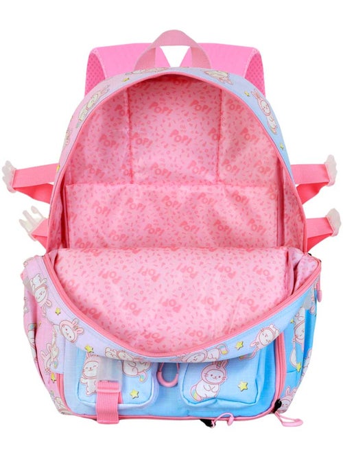 Oh My Pop Bunicat Sac à dos Haru, Rose - Kiabi