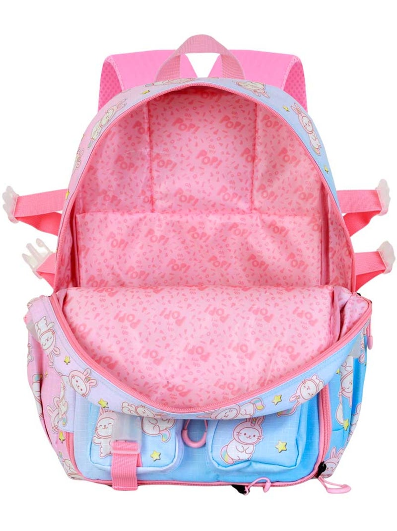 Oh My Pop Bunicat Sac à dos Haru, Rose Rose - Kiabi