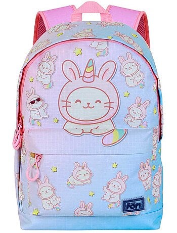 Oh My Pop Bunicat Sac à dos HS FAN 3.0, Rose