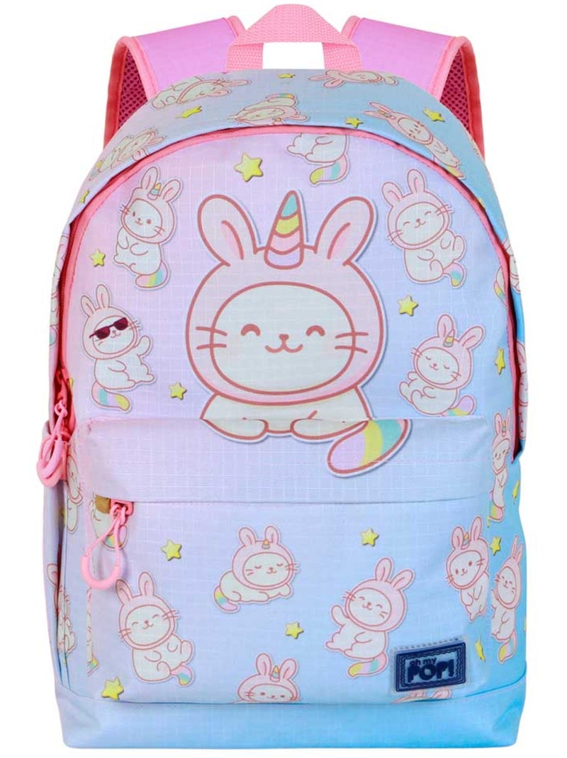 Oh My Pop Bunicat Sac à dos HS FAN 3.0, Rose Rose - Kiabi