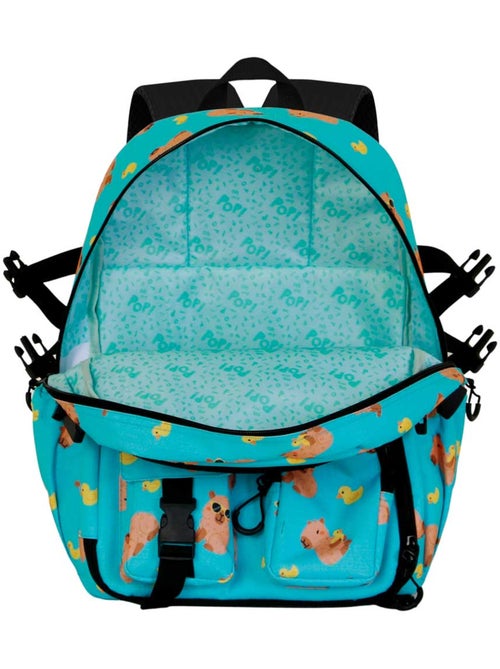 Oh My Pop Capy Sac à dos Haru, Vert - Kiabi Oh My Pop Capy Sac à dos Haru, Vert - Kiabi
