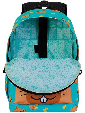 Oh My Pop Capy Sac à dos HS FAN 3.0, Vert