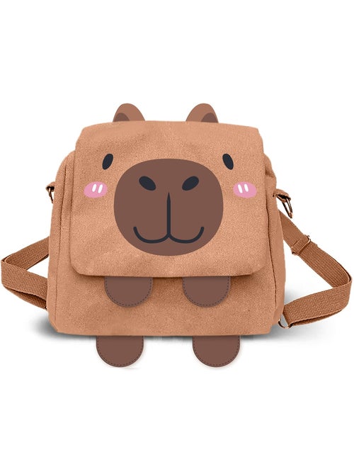 Oh My Pop Capybara Sac-Sac à dos Kawaii, Multicolore - Kiabi