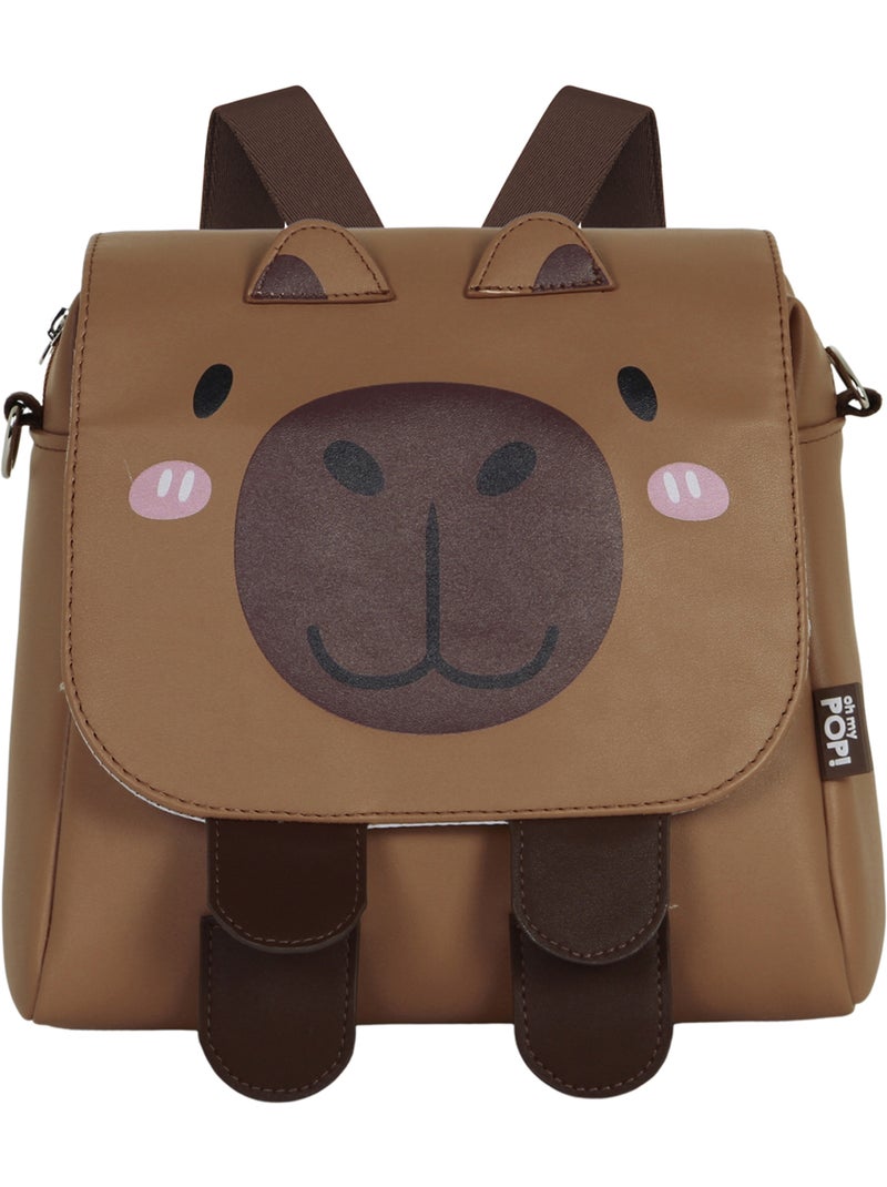 Oh My Pop Capybara Sac-Sac à dos Kawaii, Multicolore Multicolore - Kiabi